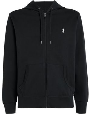 Polo Ralph Lauren Polo Pony Zip-Up Hoodie - Black