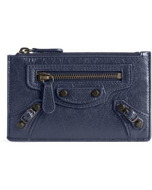 Balenciaga Le City Card Holder - Blue