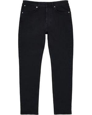 Stone Island Stretch Denim-Rinsed Slim Jeans - Blue