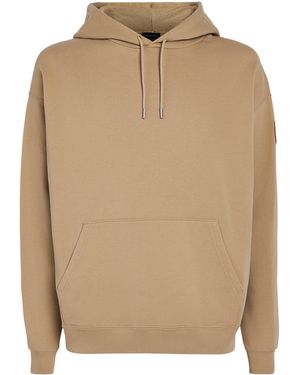 Canada Goose Organic Cotton Tonal Rove Hoodie - Natural