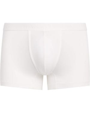 Hanro Cotton-Blend Essential Trunk - White