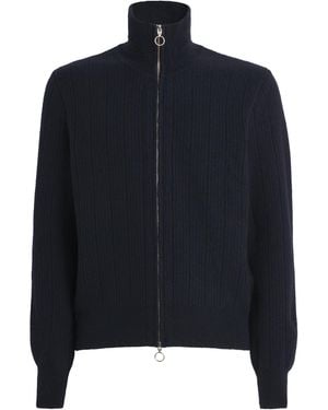 Oliver Spencer Merino Wool Kilbridge Cardigan - Blue