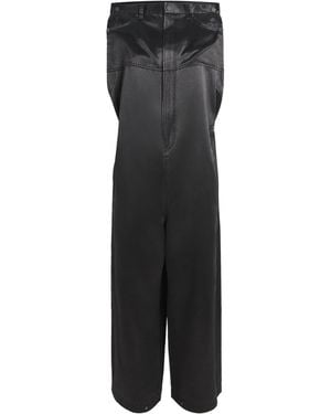 Issey Miyake Pseudo Jeans Jumpsuit - Black