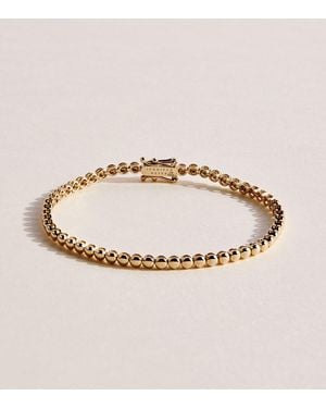 Jennifer Meyer Mini Tennis Bracelet - Metallic