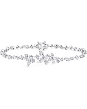Graff And Diamond Butterfly Bracelet - White