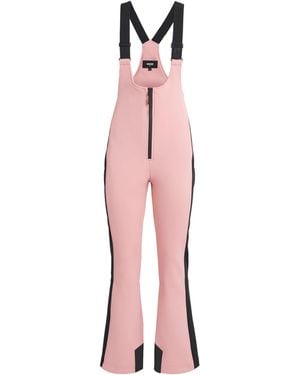 Mackage Stretch Jersey Gia Salopettes - Pink