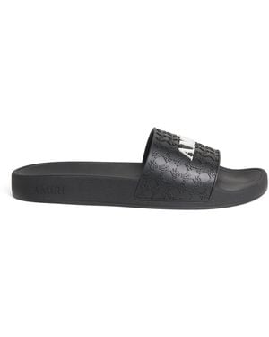 Amiri Ma Quad Pool Slides - Black