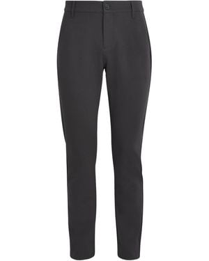 PAIGE Stretch Stafford Pants - Grey