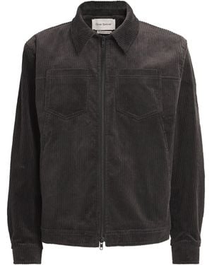 Oliver Spencer Stretch-Cotton Corduroy Norton Jacket - Black