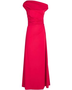 chinese dress ladies STAUD, Joy Maxi Dress in Black, Size 12 main image 1
