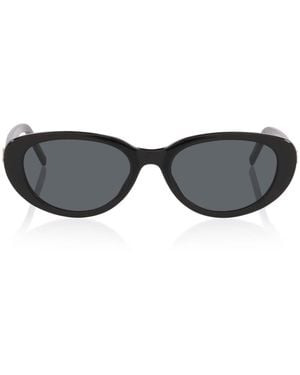 Saint Laurent Acetate Sl M154 Sunglasses - Black