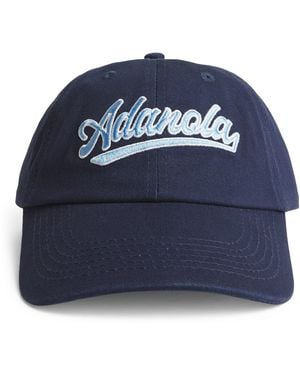 ADANOLA Logo Campus Cap - Blue