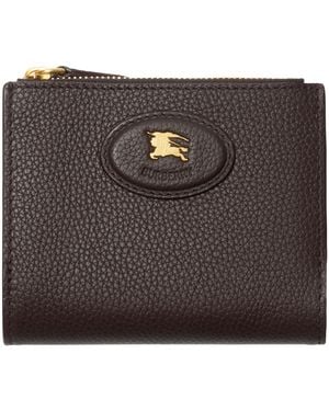 Burberry Leather Bloomsbury Wallet - Black
