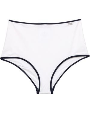 Prada Re-Nylon Bikini Bottoms - White