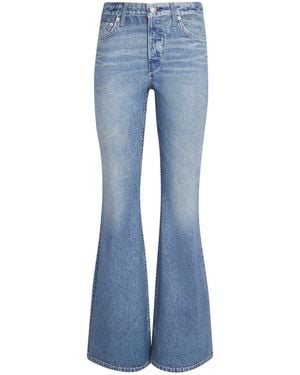 Rag & Bone Ponte Miramar Dahlia Jeans - Blue