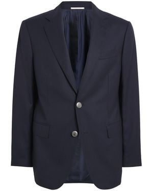 Pal Zileri Wool Blazer - Blue