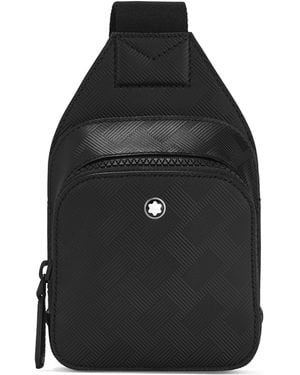 Montblanc Leather Extreme 3.0 Sling Cross-Body Bag - Black