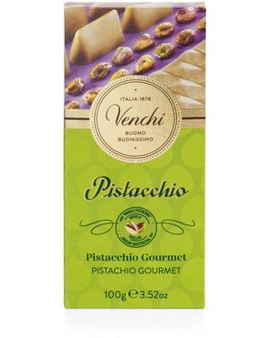 Venchi 1878 Crunchy Pistachio Bar - Green