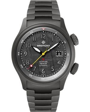 Bremont Titanium Altitude Mb Meteor Stealth Watch - Grey