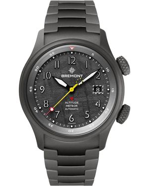 Bremont Titanium Altitude Mb Meteor Stealth Watch - Grey