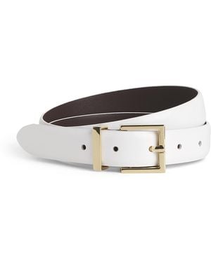 Sandro Leather Belt - Natural