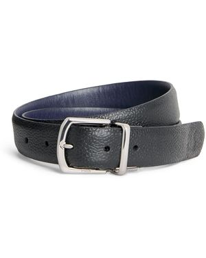 Polo Ralph Lauren Leather Reversible Belt - Blue