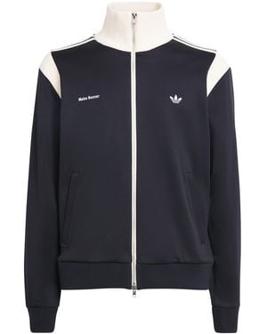 adidas X Wales Bonner Varsity Track Jacket - Black