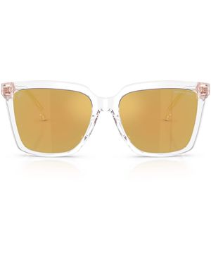 Michael Kors Menaggio Square Sunglasses - Natural