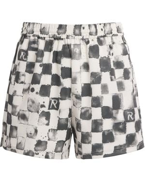 Represent Pool Side Swim Shorts - Grey