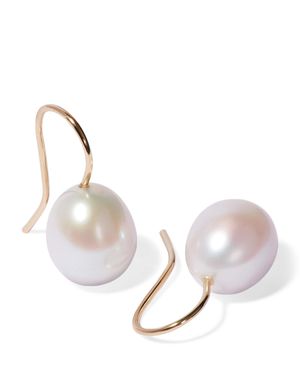 Annoushka And Baroque Pearl Drop Earrings - Natural
