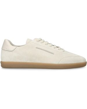 ZEGNA Suede 232 Trainers - White