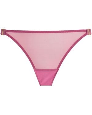Bordelle Zenna Briefs - Pink