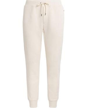 Polo Ralph Lauren Tech Knit Joggers - White