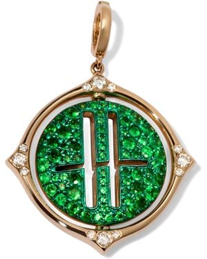 Annoushka X Harrods, Diamond And Tsavorite My Life - Green