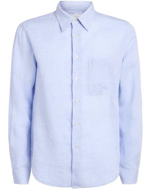 Citizens of Humanity Linen Shirt - Blue