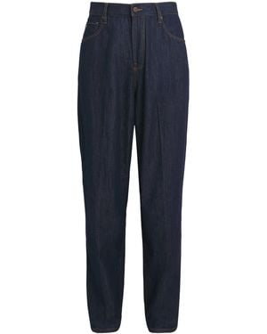Emporio Armani J73 Straight Jeans - Blue