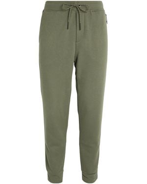 Derek Rose Cotton-Blend Quinn Joggers - Green
