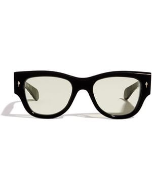 Jacques Marie Mage Acetate Chelsea Sunglasses - Black