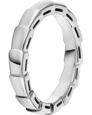 BVLGARI Serpenti Viper Wedding Band - Metallic