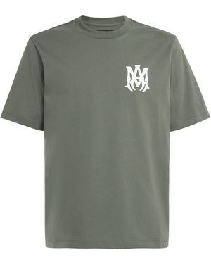 Amiri Cotton Core Logo T-Shirt - Green