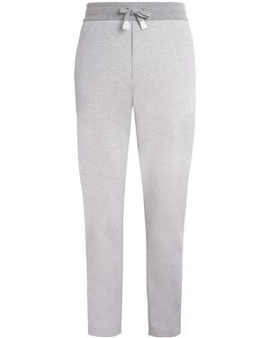 Brioni Cotton-Blend Joggers - Grey
