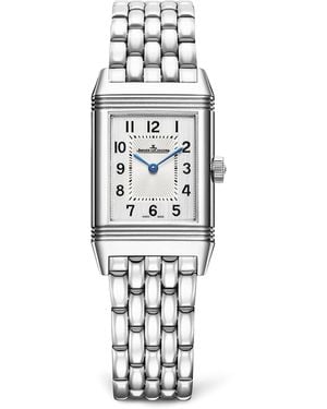 Jaeger-lecoultre Stainless Steel Reverso Classic Watch - White