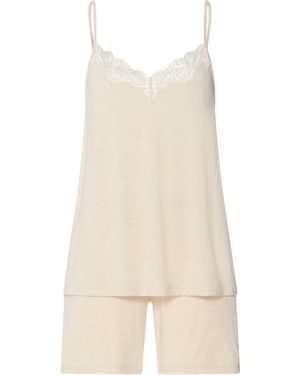 Hanro Natural Elegance Short Pyjama Set