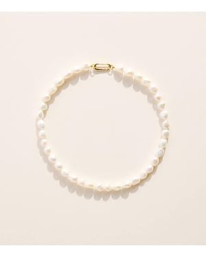 Rosa De La Cruz Baroque Freshwater Pearl Choker - Natural