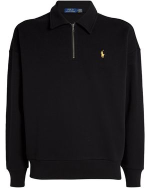 Polo Ralph Lauren Lunar New Year Quarter Zip Sweatshirt in Blue for Men Lyst UK