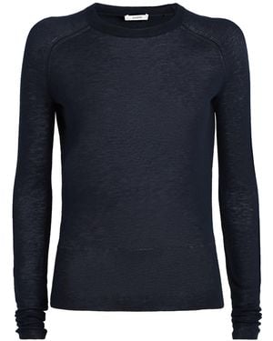 JOSEPH Cashmere Cashair Geras Sweater - Blue