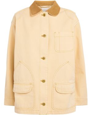 Doen Cotton Pascual Barn Jacket - Natural