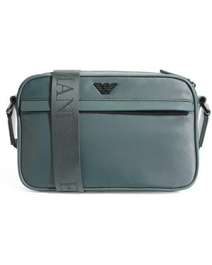 Emporio Armani Padded Camera Bag - Green