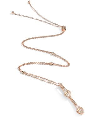 Marli New York And Diamond Cleo Pendant Necklace - White