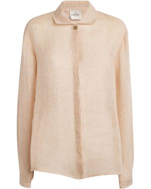 LeKasha Linen Shirt - Natural